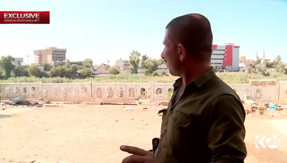 لقطات لكوردستان24 عن هجوم كركوك